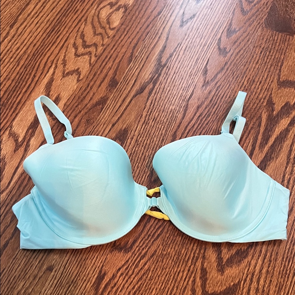 Light Blue Women's Bra